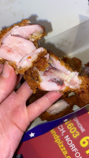 Photo of USA Chicken & Pizza - 216 Queens Rd, Norwich NR1 3HG